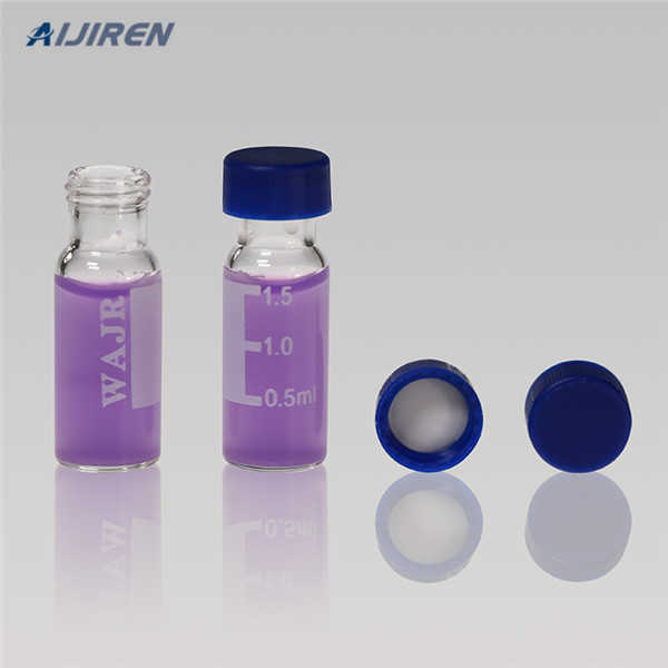High quality 0.22um hplc filter vials with pre-slit cap captiva